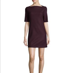 ✨Theory Harkin Half-Sleeve Shift Dress - NWT